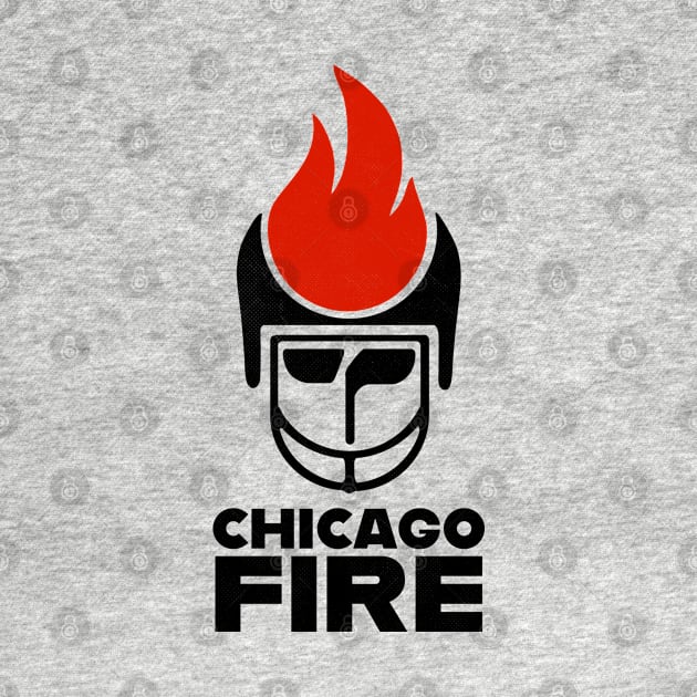 Defunct Chicago Fire Football 1974 by LocalZonly